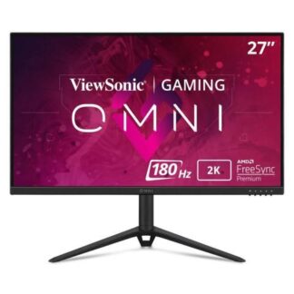 MONITOR GAMER VIEWSONIC VX2728J-2K LED 27 2560X1440 QUAD HD FREESYNC 165HZ HDMI-DISPLAYPORT BOCINAS INTEGRADAS NEGRO