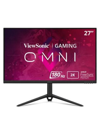 MONITOR GAMER VIEWSONIC VX2728J-2K LED 27 2560X1440 QUAD HD FREESYNC 165HZ HDMI-DISPLAYPORT BOCINAS INTEGRADAS NEGRO
