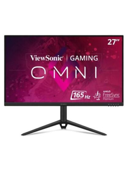 MONITOR GAMER VIEWSONIC VX2728J LED 27 1920X1080 FULL HD FREESYNC 165HZ HDMI-DISPLAYPORT BOCINAS INTEGRADAS NEGRO