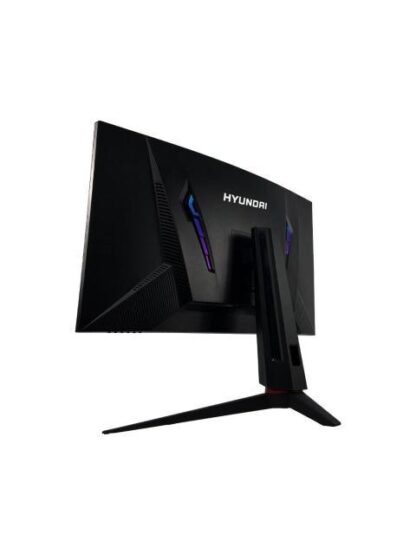MONITOR GAMING CURVO LED HYUNDAI 31.5 PULGADAS HT32CGMBK04 RESOLUCION 2560X1440 180HZ INCLUYE CABLE HDMI NEGRO - Image 2