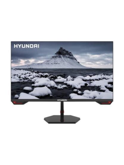 MONITOR GAMING LED HYUNDAI 27 PULGADAS HT27FGMBK01 RESOLUCION 2560X1440 180HZ INCLUYE CABLE HDMI NEGRO