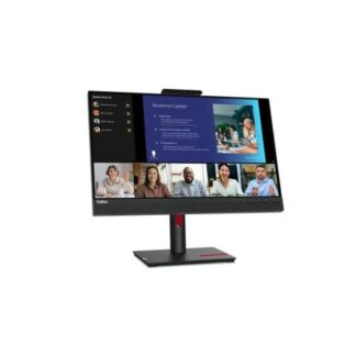 MONITOR LENOVO T24V-30 LED 23.8 1920X1080 FULL HD 75HZ HDMI-DISPLAYPORT BOCINAS INTEGRADAS NEGRO