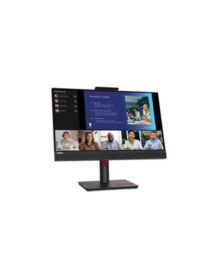 MONITOR LENOVO T24V-30 LED 23.8 1920X1080 FULL HD 75HZ HDMI-DISPLAYPORT BOCINAS INTEGRADAS NEGRO