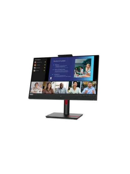 MONITOR LENOVO T24V-30 LED 23.8 1920X1080 FULL HD 75HZ HDMI-DISPLAYPORT BOCINAS INTEGRADAS NEGRO - Image 2