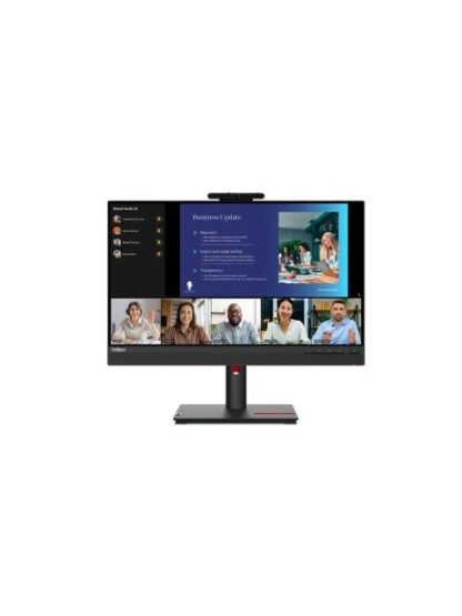 MONITOR LENOVO T24V-30 LED 23.8 1920X1080 FULL HD 75HZ HDMI-DISPLAYPORT BOCINAS INTEGRADAS NEGRO - Image 3