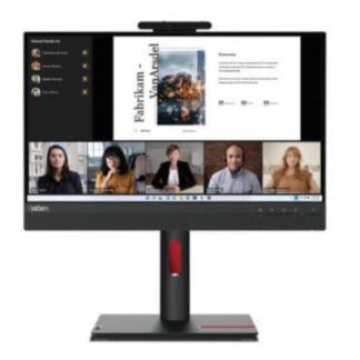 MONITOR LENOVO THINKCENTRE TINY IN ONE 22 GEN LED TOUCH 21.5 1920X1080 FULL HD 60HZ HDMI BOCINAS INTEGRADAS NEGRO