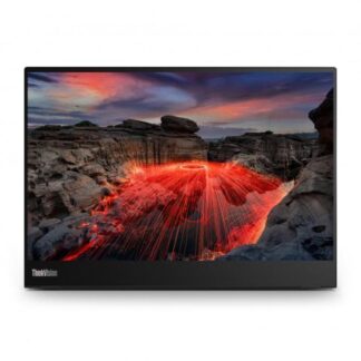 MONITOR LENOVO THINKVISION M14T GEN 2 LED TOUCH 14 2240X1400 60HZ NEGRO