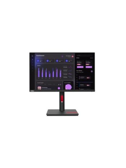MONITOR LENOVO THINKVISION T24I-30 LED 23.8 1920X1080 FULL HD 60HZ HDMI-DISPLAYPORT NEGRO - Image 2