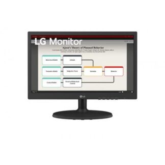 MONITOR LG 19BA300-B LED 18.5 1366X768 HD 60HZ HDMI-DISPLAYPORT NEGRO