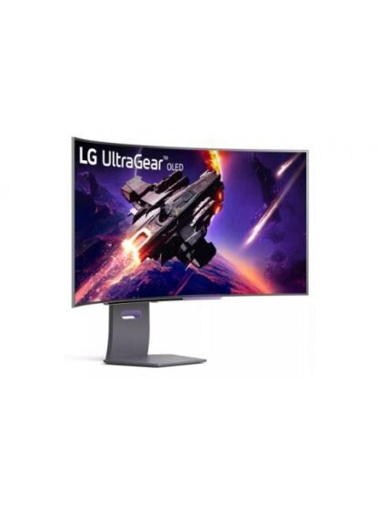 MONITOR LG 45 45GS95QEGAMING OLED CURVO - Image 2