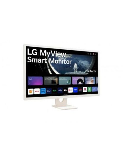 MONITOR LG MYVIEW LCD 31.5 1920X1080 FULL HD 60HZ HDMI BLANCO - Image 2