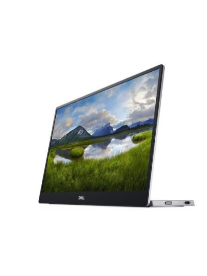 MONITOR PORTATIL DELL P1424H LED 14 FULL HD 60HZ USB-C GRIS - Image 2