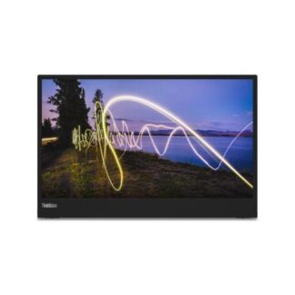MONITOR PORTATIL LENOVO THINKVISION M15 LED 15.6 FULL HD NEGRO