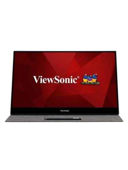 MONITOR PORTATIL VIEWSONIC TD1655 LED TOUCH 15.6 FULL HD HDMI BOCINAS INTEGRADAS (2X 1.6W RMS) NEGRO