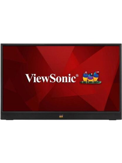 MONITOR PORTATIL VIEWSONIC VA1655 LED 16 FULL HD MINI HDMI BOCINAS INTEGRADAS (2 X 0.8W) NEGRO - ¡ENVIO GRATIS LIMITADO A 5 PRODUCTOS POR CLIENTE!