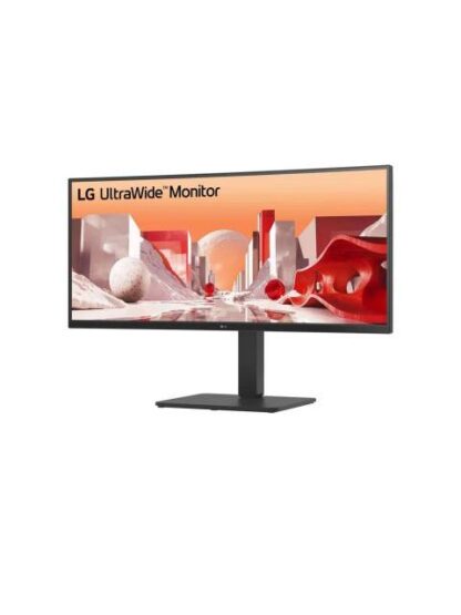 MONITOR QHD IPS CURVO 34 PULGADAS CON USB TIPOC RJ45 ALTAVOCES 100 HZ SOPORTE AJUSTABLE Y MULTIPUERTOS - Image 5