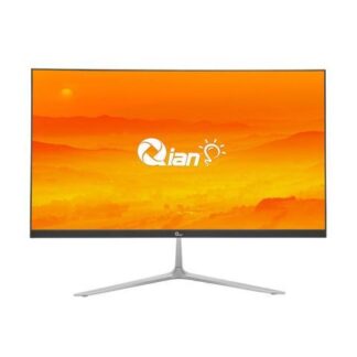 MONITOR QIAN QM2151F LED 21.5 FULL HD 75HZ HDMI NEGRO-PLATA