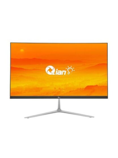 MONITOR QIAN QM2151F LED 21.5 FULL HD 75HZ HDMI NEGRO-PLATA