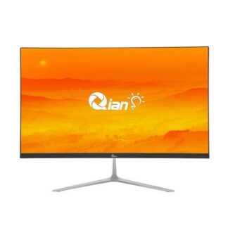 MONITOR QIAN QM2382F LED 23.8 1920X1080 FULL HD 75HZ HDMI NEGRO-PLATA