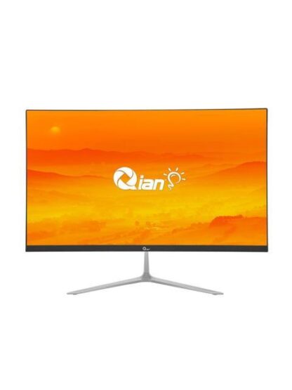 MONITOR QIAN QM2382F LED 23.8 1920X1080 FULL HD 75HZ HDMI NEGRO-PLATA