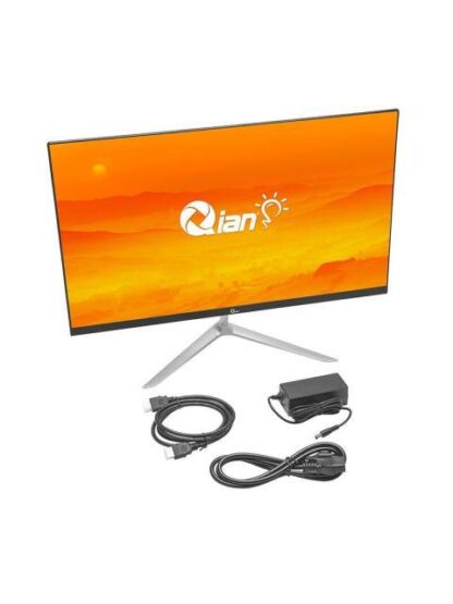 MONITOR QIAN QM2382F LED 23.8 1920X1080 FULL HD 75HZ HDMI NEGRO-PLATA - Image 2