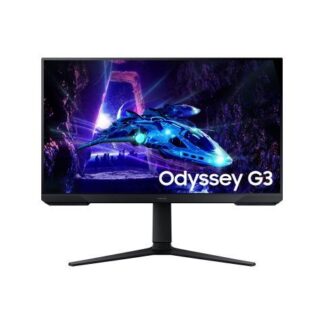 MONITOR SAMSUNG GAMER 27 PULGADAS ODYSSEY G3 FHD FLAT 180HZ 5MS COLOR NEGRO LS27DG300ELXZX
