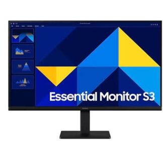 MONITOR SAMSUNG S3 LCD 27 1920X1080 FULL HD G-SYNC-FREESYNC 100HZ HDMI NEGRO