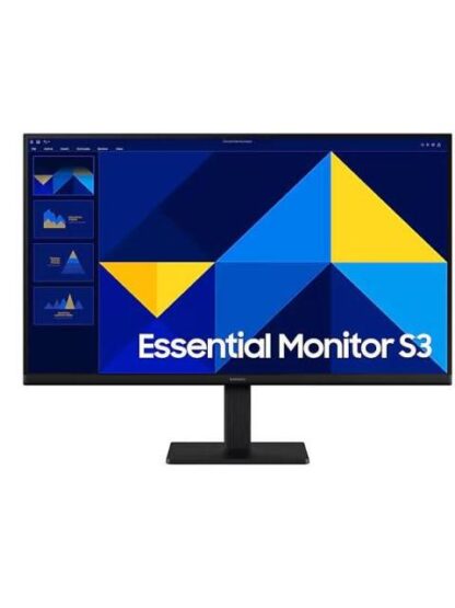 MONITOR SAMSUNG S3 LCD 27 1920X1080 FULL HD G-SYNC-FREESYNC 100HZ HDMI NEGRO