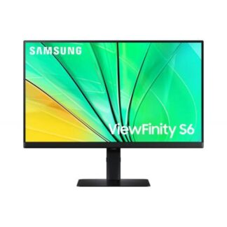 MONITOR SAMSUNG VIEWFINITY S6 LCD 24 2560X1440 QUAD HD 100HZ HDMI-DISPLAYPORT NEGRO