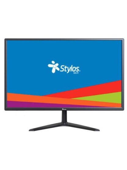 MONITOR STYLOS STPMOT3B LED 19 HD WIDESCREEN HDMI NEGRO