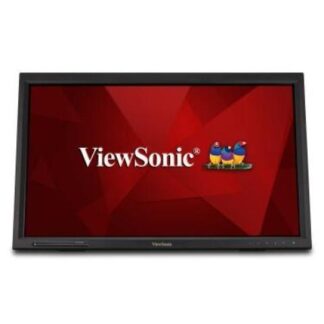 MONITOR VIEWSONIC TD2423D LCD TOUCH 24 1920X1080 FULL HD 60HZ HDMI-DISPLAYPORT BOCINAS INTEGRADAS NEGRO