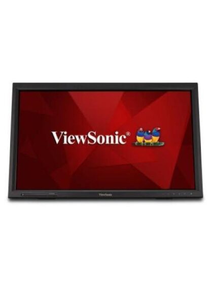 MONITOR VIEWSONIC TD2423D LCD TOUCH 24 1920X1080 FULL HD 60HZ HDMI-DISPLAYPORT BOCINAS INTEGRADAS NEGRO