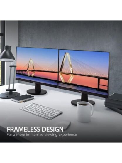 MONITOR VIEWSONIC VA2247-MH LCD 22 FULL HD FREESYNC 75HZ HDMI BOCINAS INTEGRADAS (2 X 2W) NEGRO - Image 2