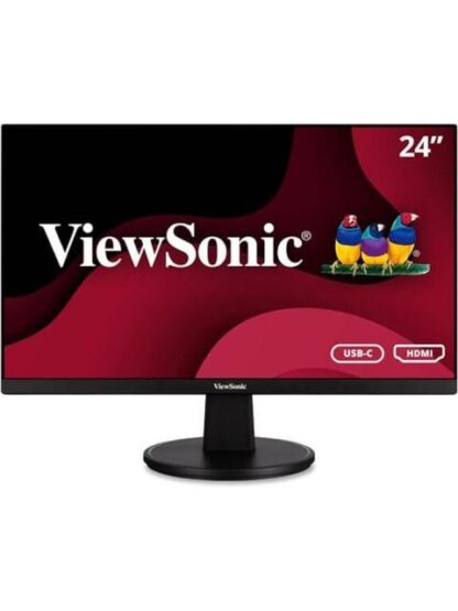 MONITOR VIEWSONIC VA2447-MHU LED 23.8 FULL HD FREESYNC 75HZ HDMI BOCINAS INCORPORADAS (2X 2W) NEGRO