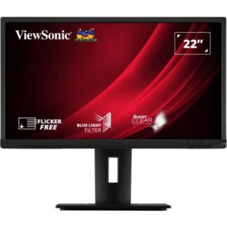 MONITOR VIEWSONIC VG2240 LED 22 1920X1080 FULL HD 60HZ HDMI-DISPLAYPORT BOCINAS INTEGRADAS NEGRO