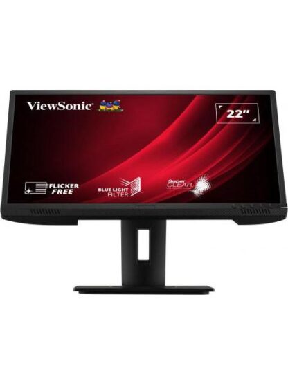 MONITOR VIEWSONIC VG2240 LED 22 1920X1080 FULL HD 60HZ HDMI-DISPLAYPORT BOCINAS INTEGRADAS NEGRO - Image 2