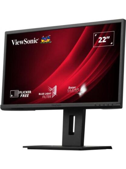 MONITOR VIEWSONIC VG2240 LED 22 1920X1080 FULL HD 60HZ HDMI-DISPLAYPORT BOCINAS INTEGRADAS NEGRO - Image 3