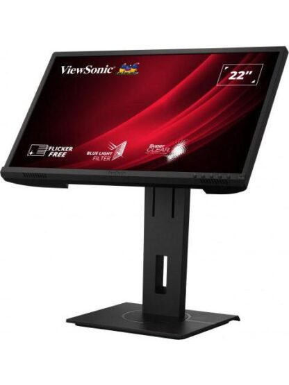 MONITOR VIEWSONIC VG2240 LED 22 1920X1080 FULL HD 60HZ HDMI-DISPLAYPORT BOCINAS INTEGRADAS NEGRO - Image 4
