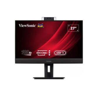 MONITOR VIEWSONIC VG2757V-2K LED 27 2560X1440 QUAD HD 100HZ HDMI-DISPLAYPORT BOCINAS INTEGRADAS NEGRO