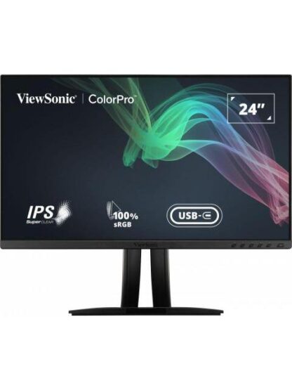 MONITOR VIEWSONIC VP2456 LED 24 FULL HD HDMI BOCINAS INTEGRADAS (2X 2W) NEGRO - Image 4