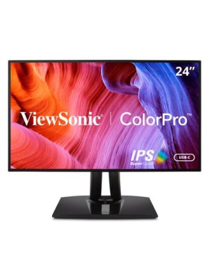 MONITOR VIEWSONIC VP2468A LED 24 FULL HD 60HZ HDMI NEGRO
