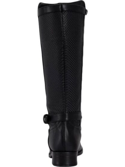 BOTA ALTA HEBILLA METALICA NEGRO TIERRA BENDITA - Image 3