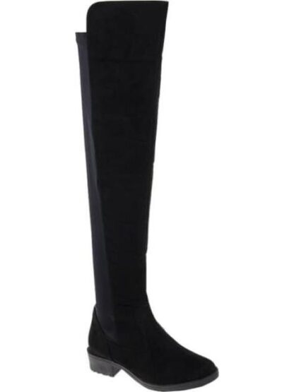 BOTA EXTRA LARGA STRETCH NEGRO TIERRA BENDITA - Image 2