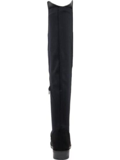 BOTA EXTRA LARGA STRETCH NEGRO TIERRA BENDITA - Image 3