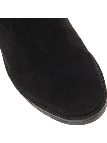BOTA EXTRA LARGA STRETCH NEGRO TIERRA BENDITA - Image 4