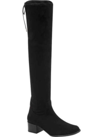 BOTA EXTRA LARGA ANTE STRETCH NEGRO TIERRA BENDITA - Image 2