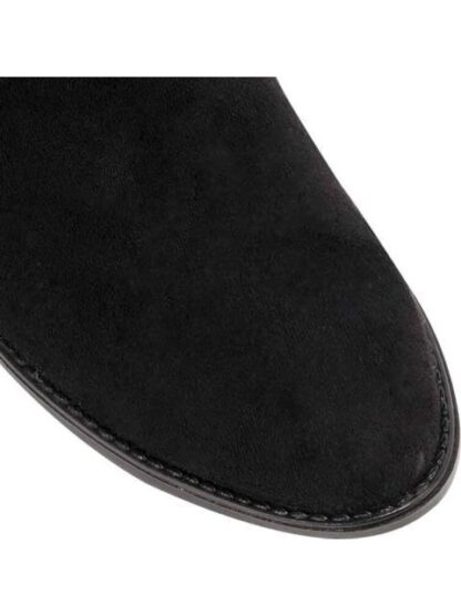 BOTA EXTRA LARGA ANTE STRETCH NEGRO TIERRA BENDITA - Image 4