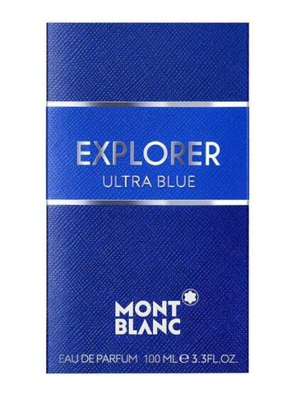 MONTBLANC EXPLORER ULTRA BLUE EAU DE PARFUM 100 ML HOMBRE - Image 3