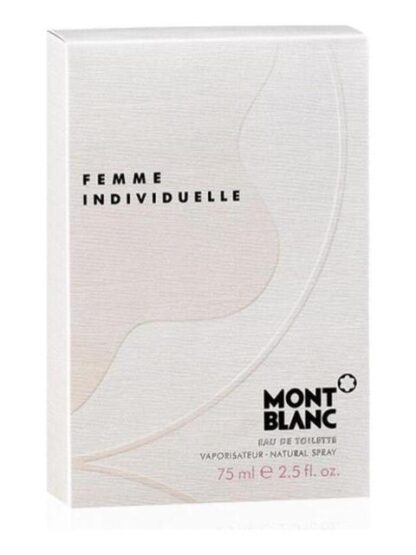 MONTBLANC FEMME INDIVIDUELLE EDT - PERFUME DE MUJER 75 ML - Image 2