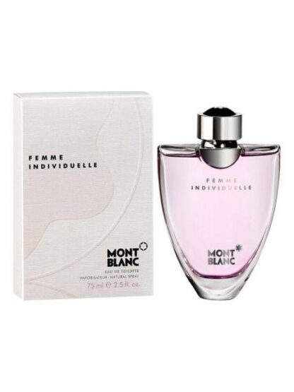 MONTBLANC FEMME INDIVIDUELLE EDT - PERFUME DE MUJER 75 ML - Image 3
